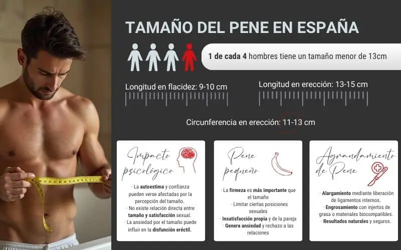 INFOGRAFIA TAMAÑO DEL PENE