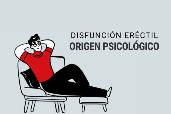 Disfunción eréctil origen psicológico
