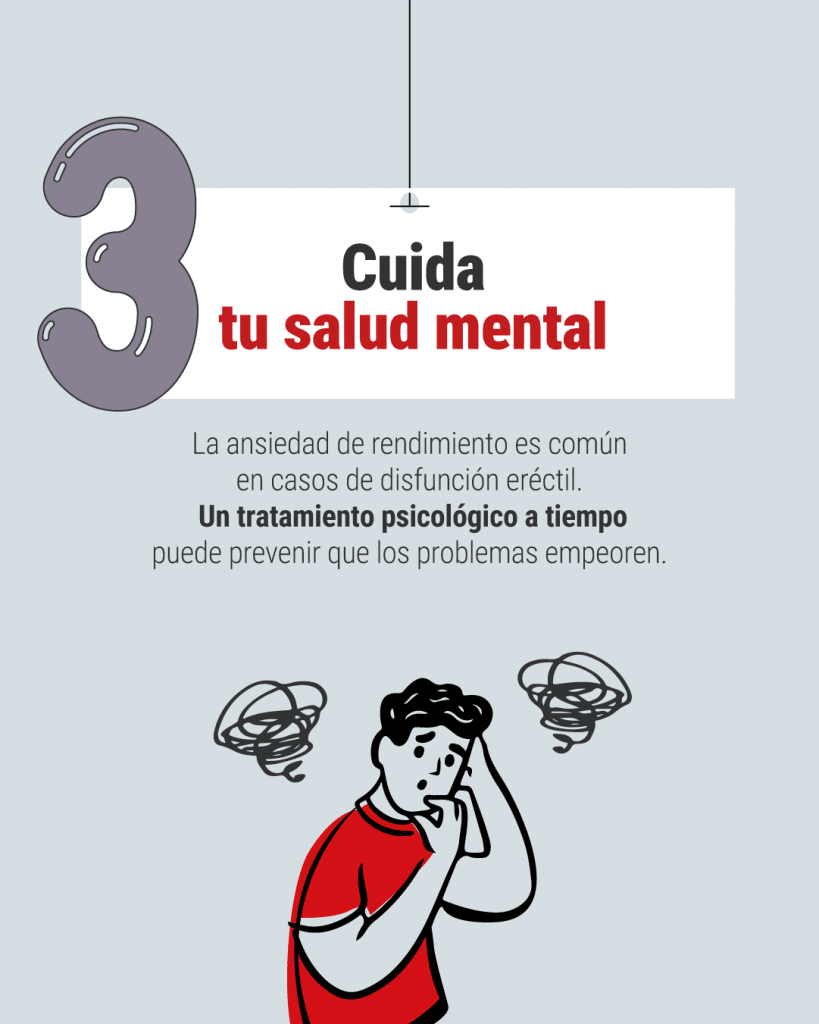 Disfuncion erectil salud mental