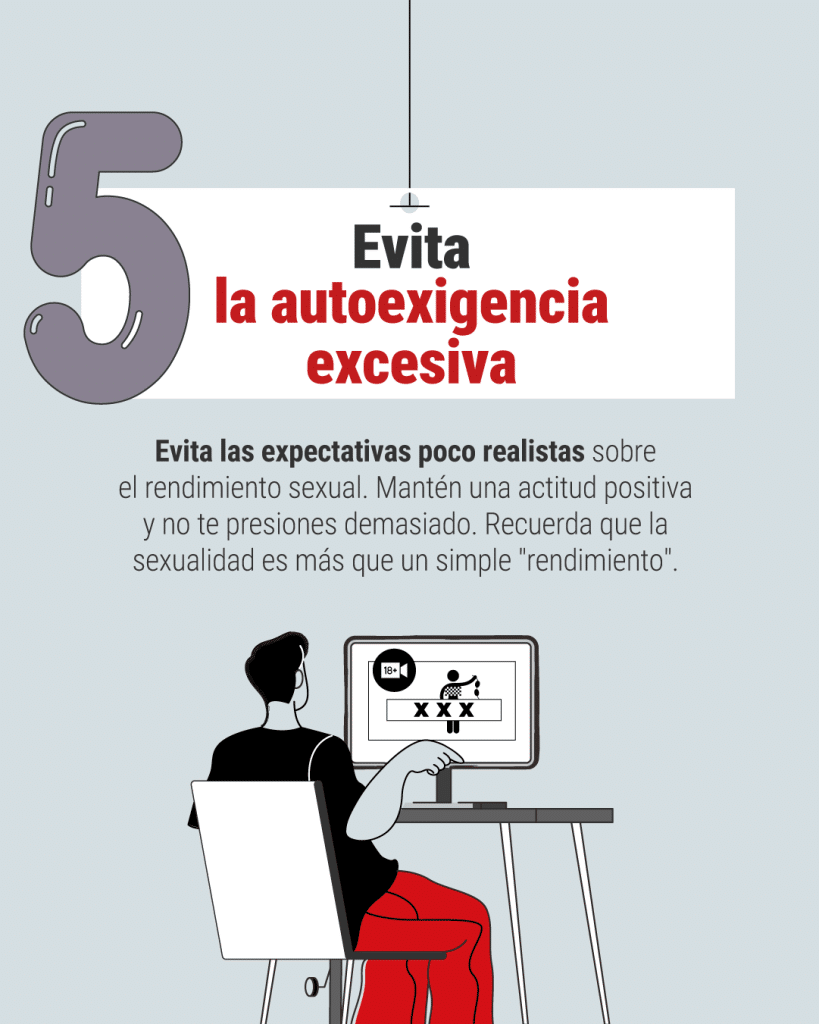 Disfuncion erectil autoexigencia