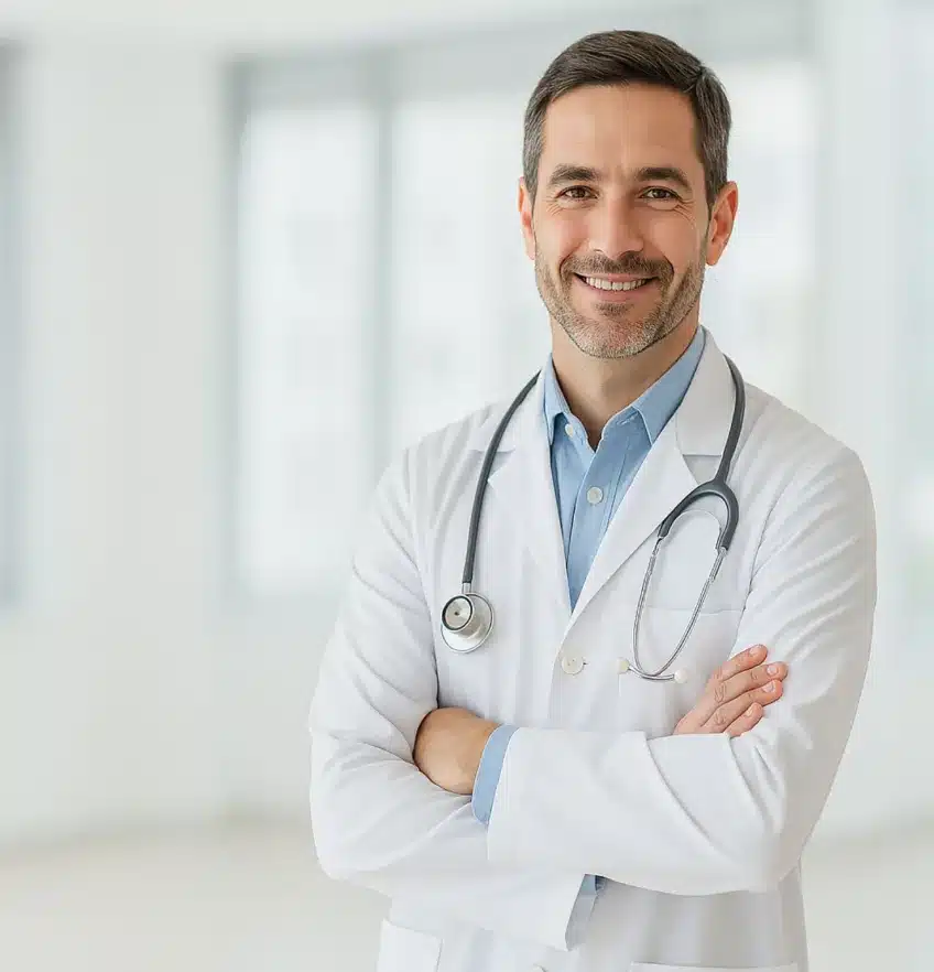 Médico especialista The Test