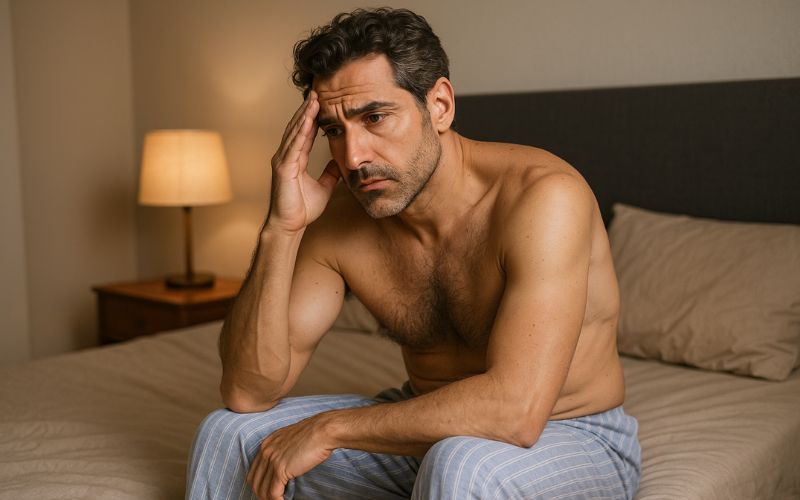 pérdida de deseo sexual en hombres