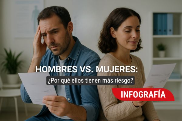 infografía salud masculina